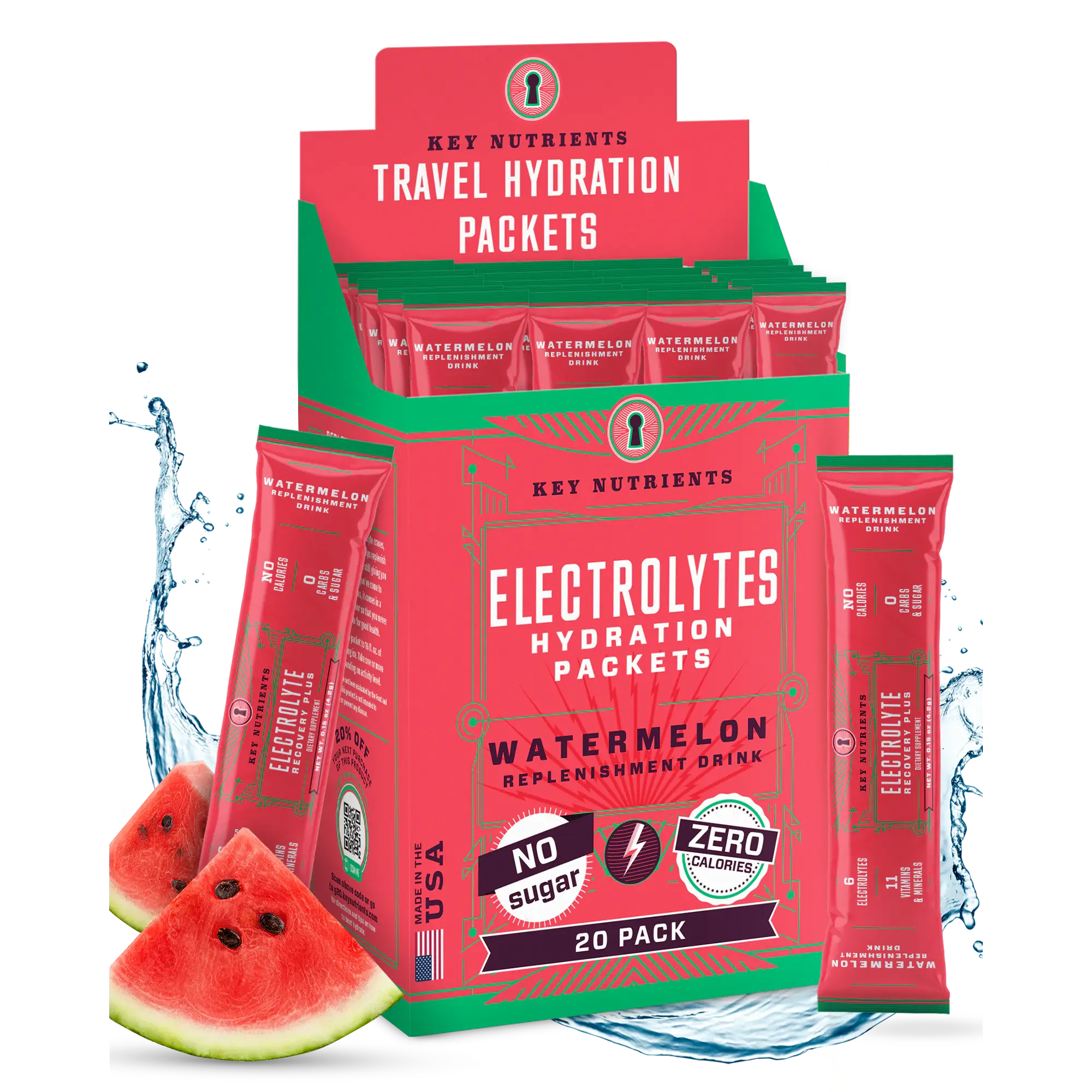 Sugar-Free Electrolyte Recovery Powder
