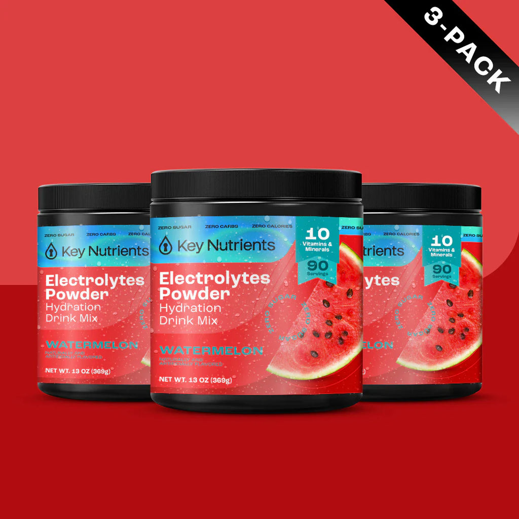 Sugar-Free Electrolyte Recovery Powder