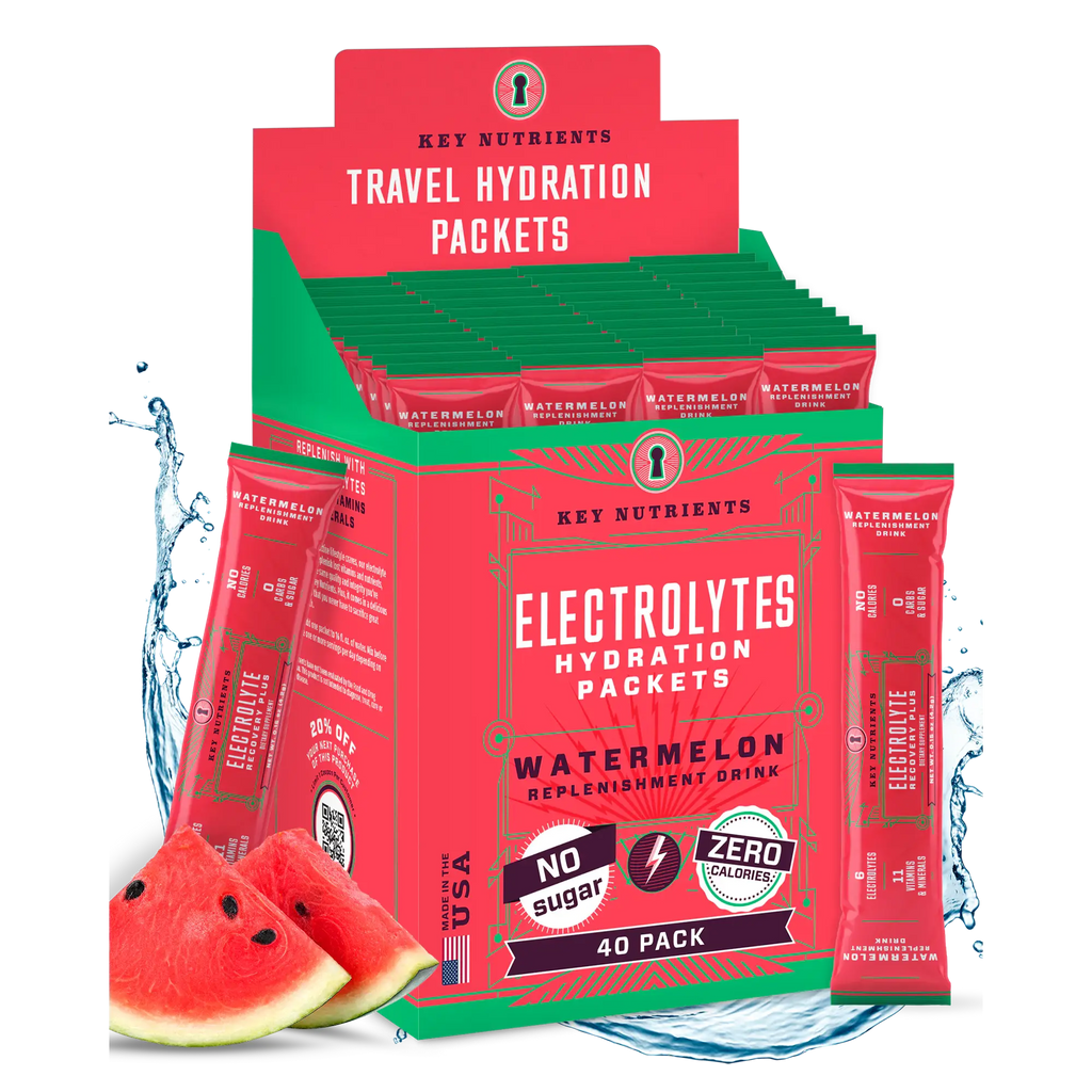 Sugar-Free Electrolyte Recovery Powder