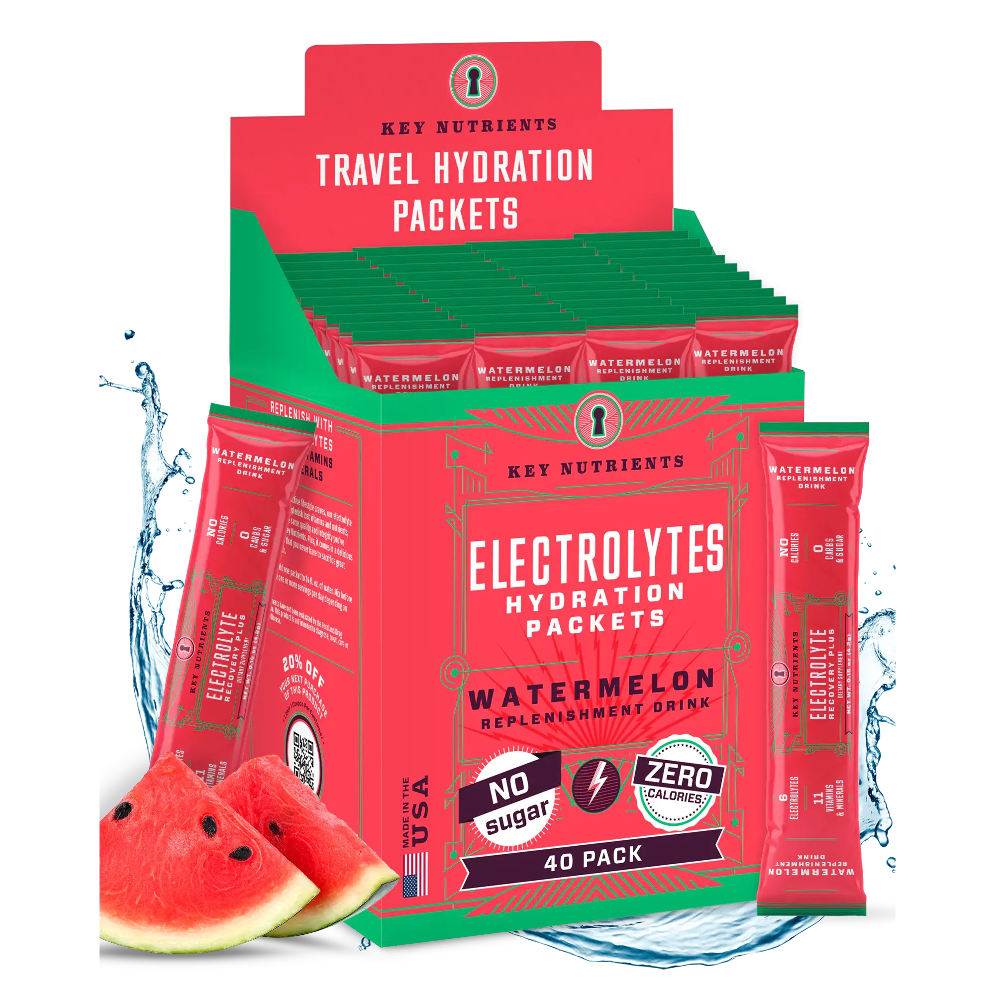 Sugar-Free Electrolyte Recovery Powder