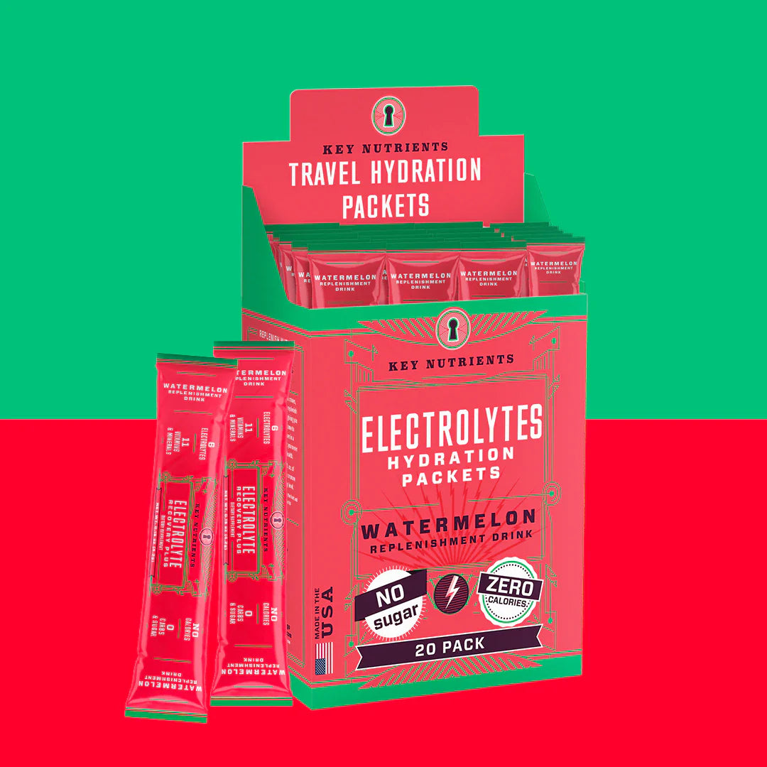 Sugar-Free Electrolyte Recovery Powder