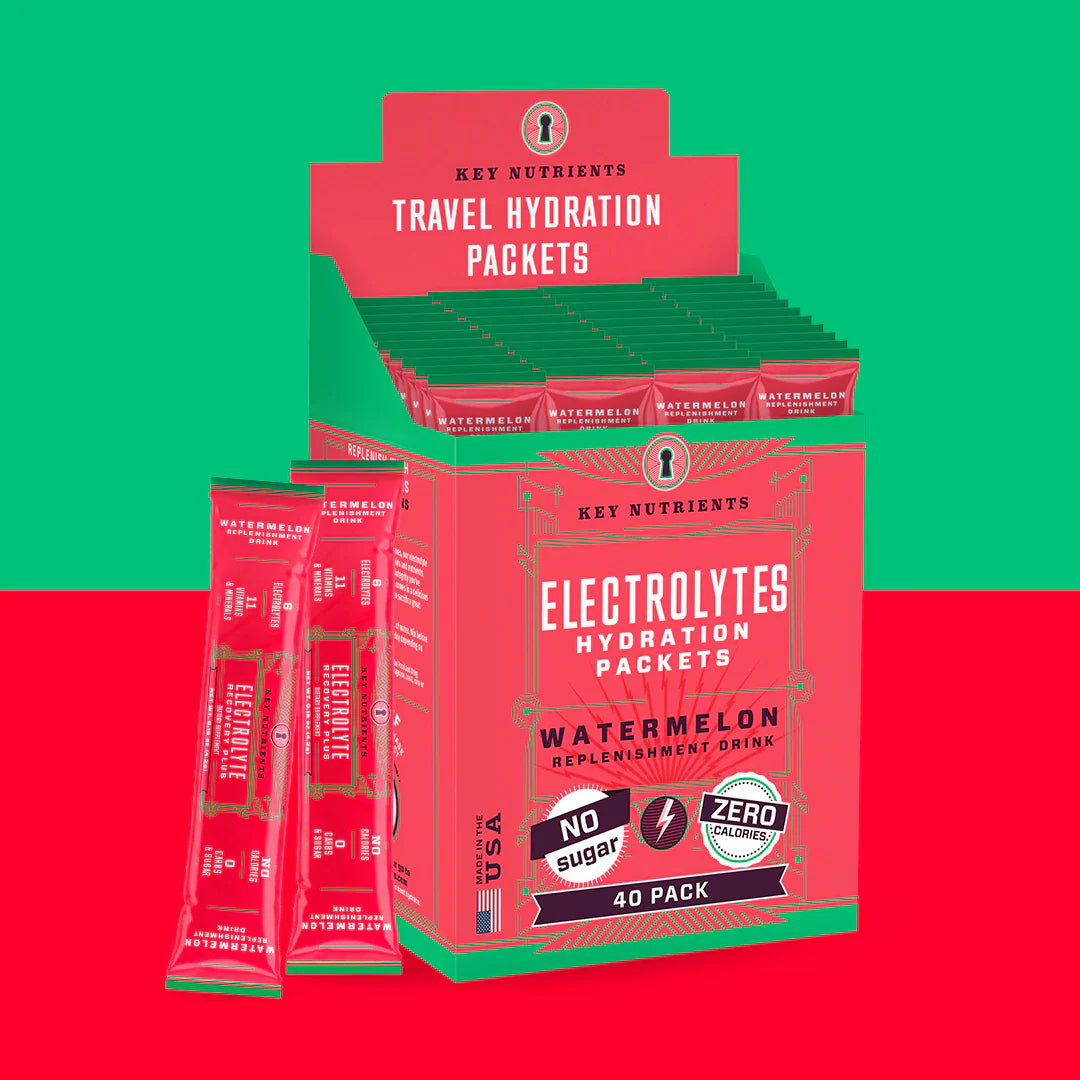 Sugar-Free Electrolyte Recovery Powder