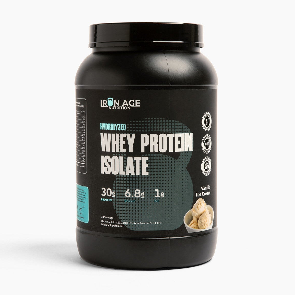Whey Protein Isolate – 30g
