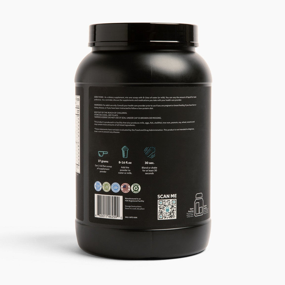 Whey Protein Isolate – 30g