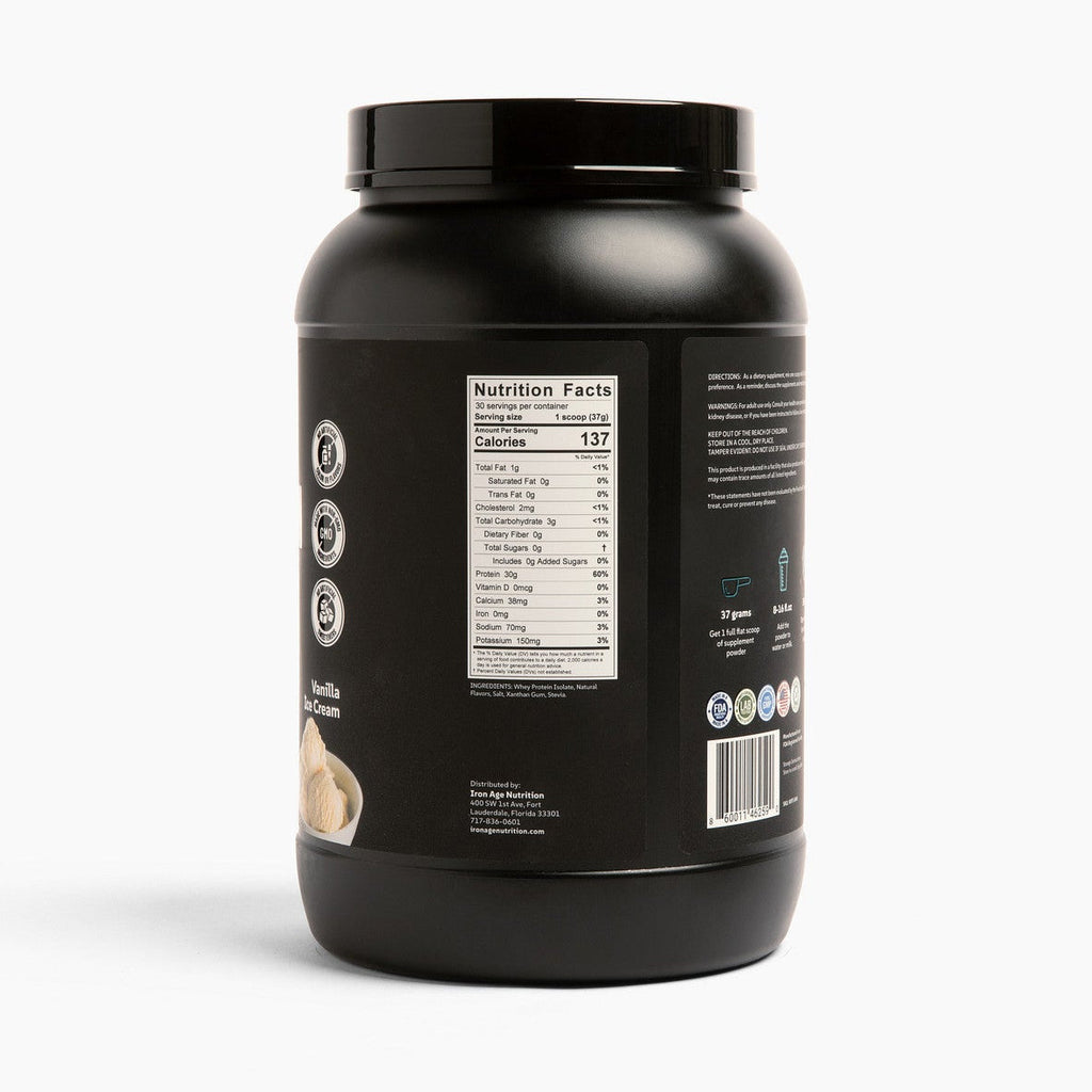 Whey Protein Isolate – 30g