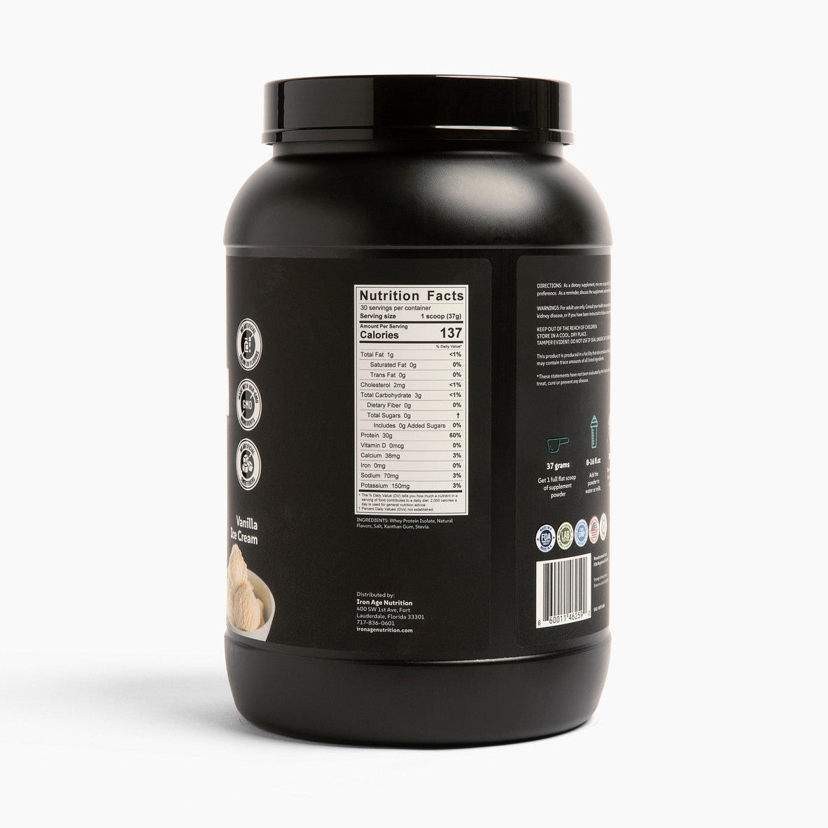 Whey Protein Isolate – 30g