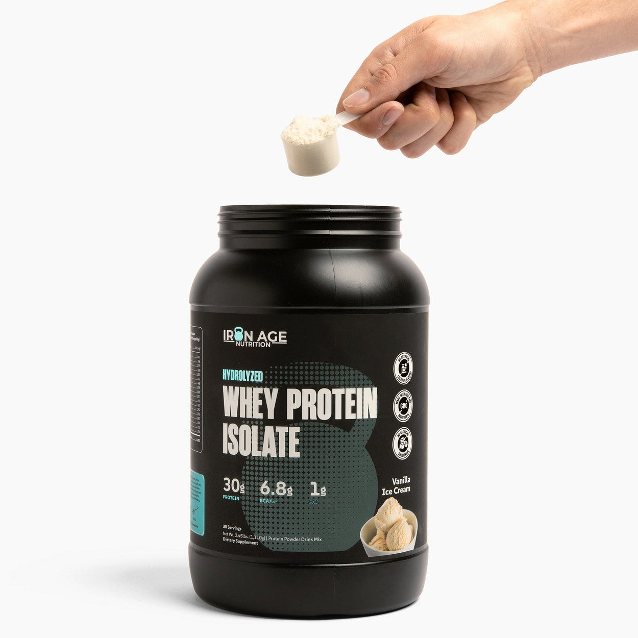 Whey Protein Isolate – 30g