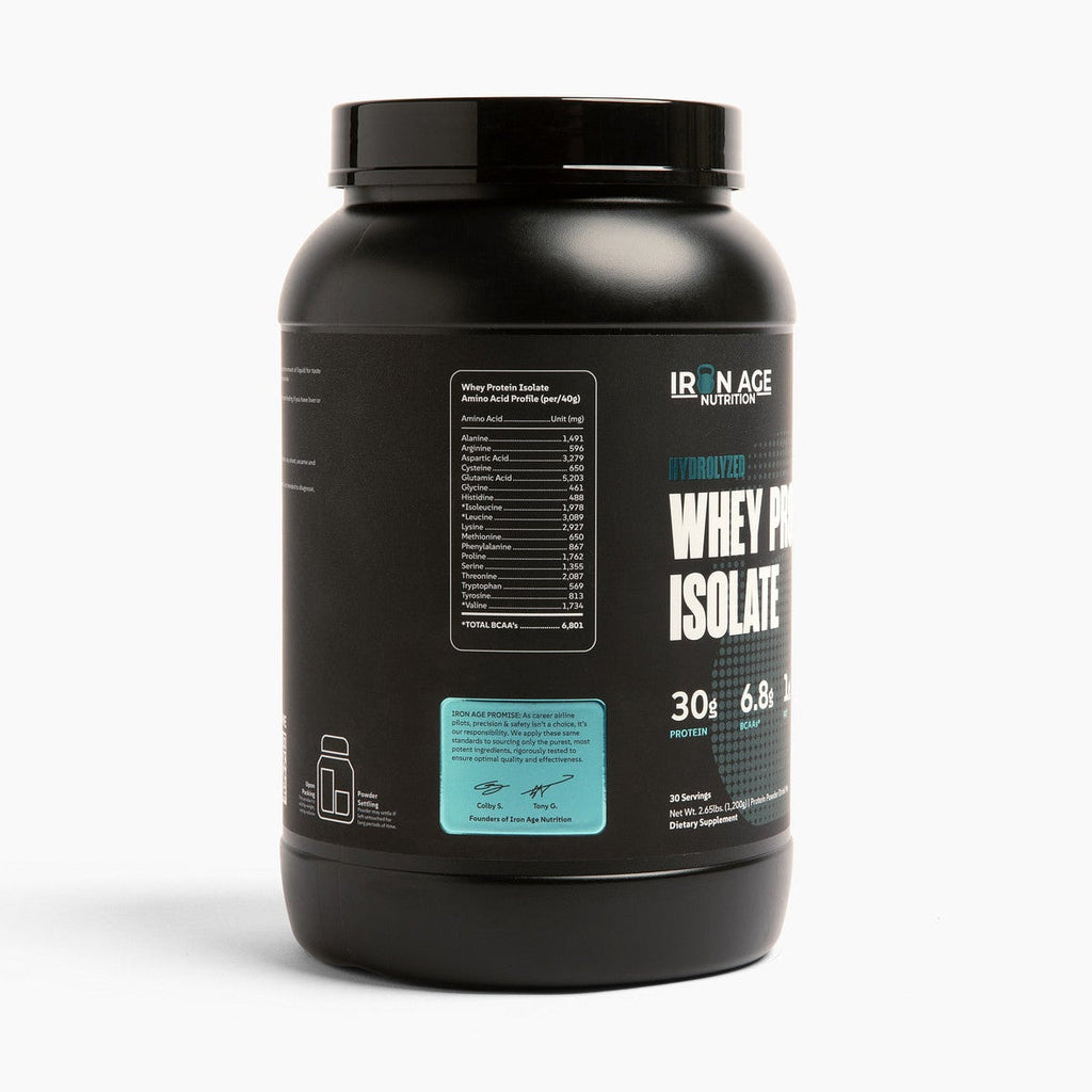 Whey Protein Isolate – 30g