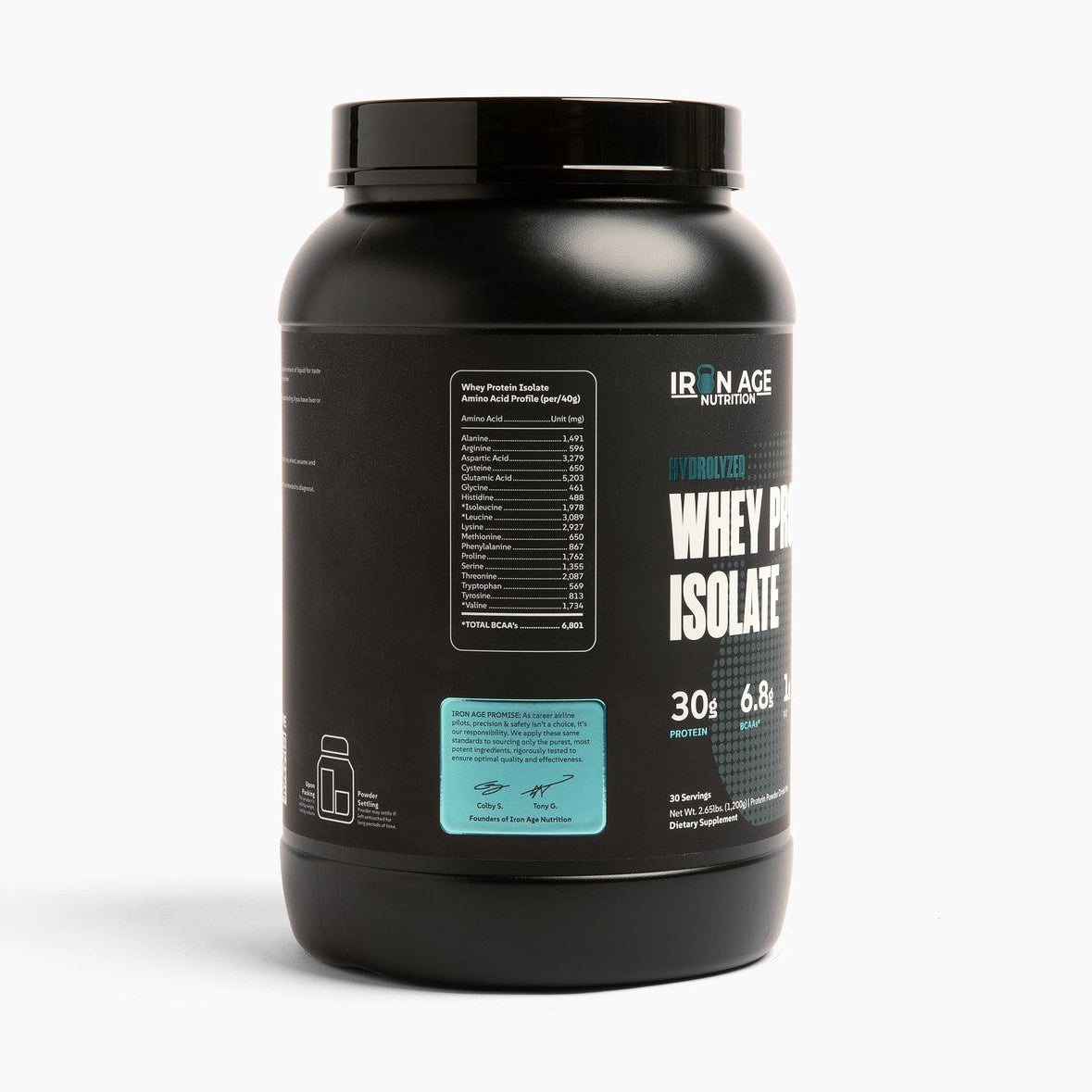 Whey Protein Isolate – 30g