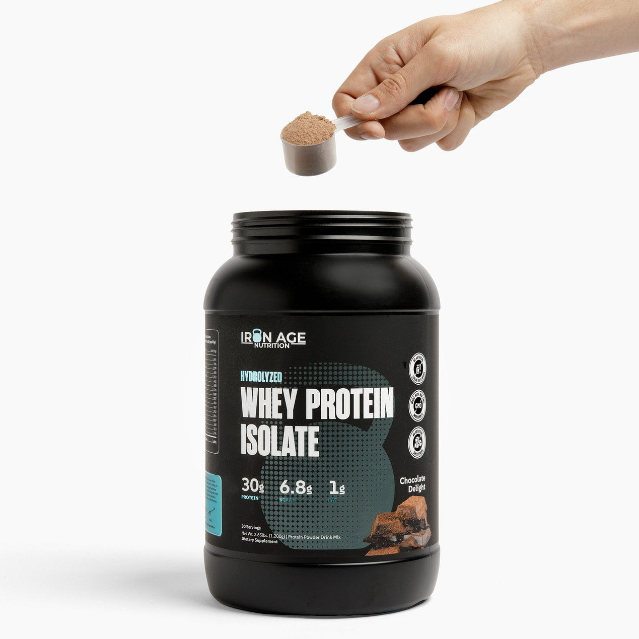 Whey Protein Isolate – 30g