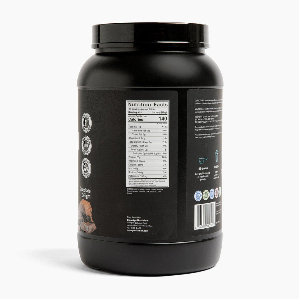 Whey Protein Isolate – 30g