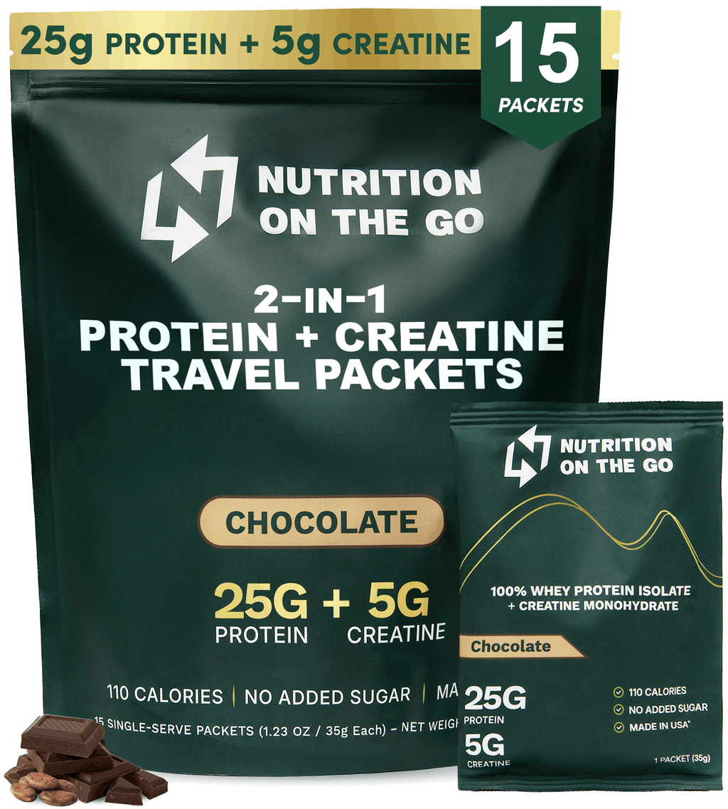 Protein + Creatine Travel Packets