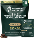 Protein + Creatine Travel Packets